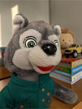 Plush Wolf Toy Doll Great Wolf Lodge Small Plushie